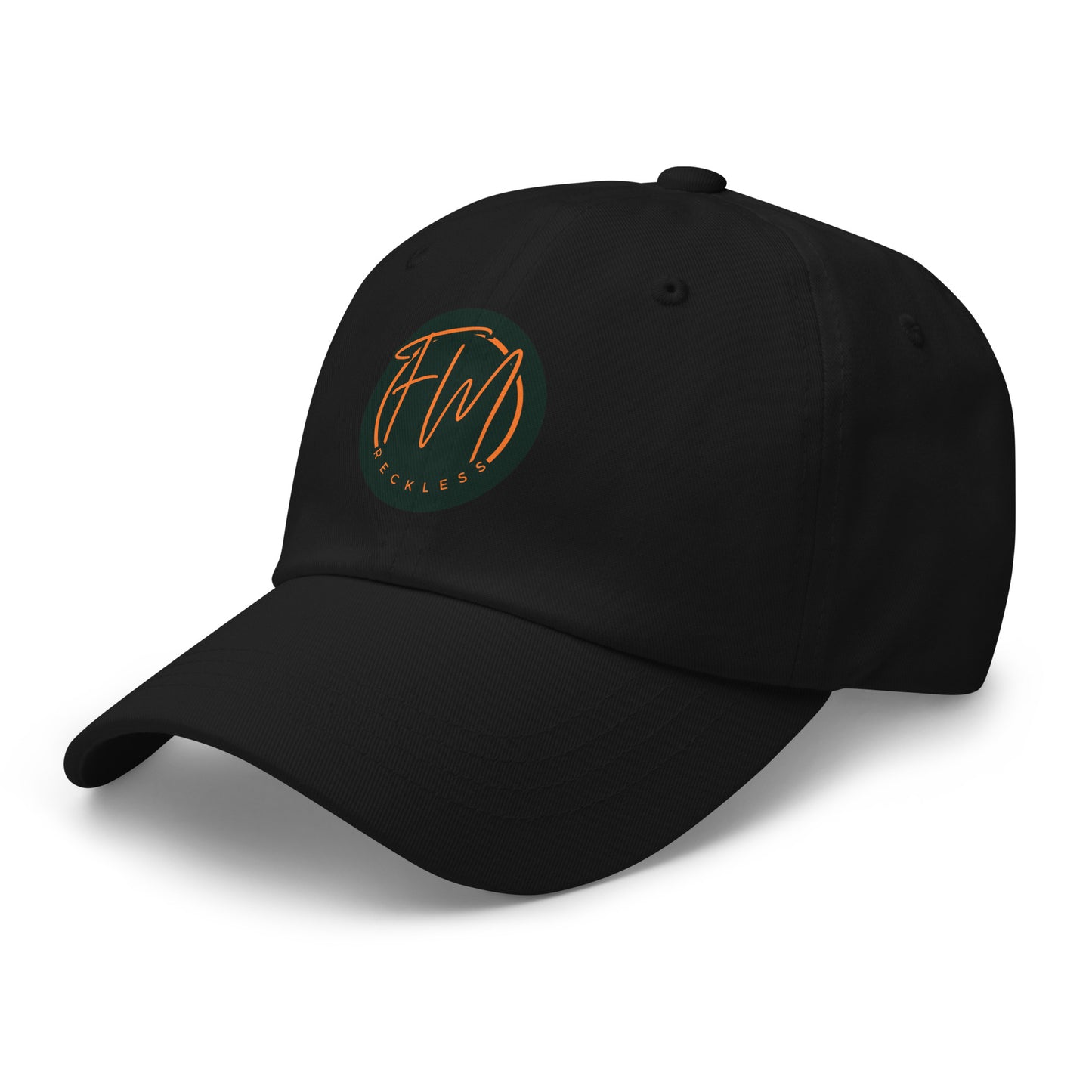 From the boat to the street, the FM Trucker Cap delivers shade and street cred. Adjustable fit and that classic Freelivd Mafiia attitude. Classic dad hat. Black & Orange.