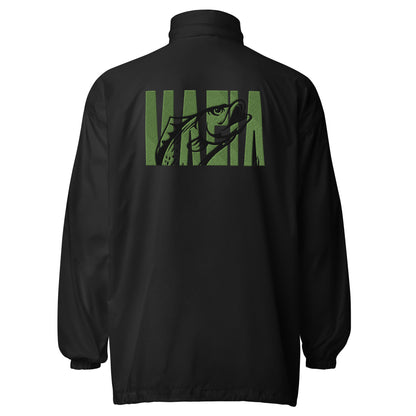Fish hard. Move fast. Stay dry.

The Embroidered Fish Windbreaker by FreelivdMafiia is designed for movement — whether you're out casting lines, hiking a trail, or pushing pavement in the city.

This unisex windbreaker has a zipped closure and elasticated cuffs for a snug fit and comfortable wear. It also has two zipped pockets to store your essentials while on the move. This classic windbreaker will keep you both reckless and protected on all your adventures.

