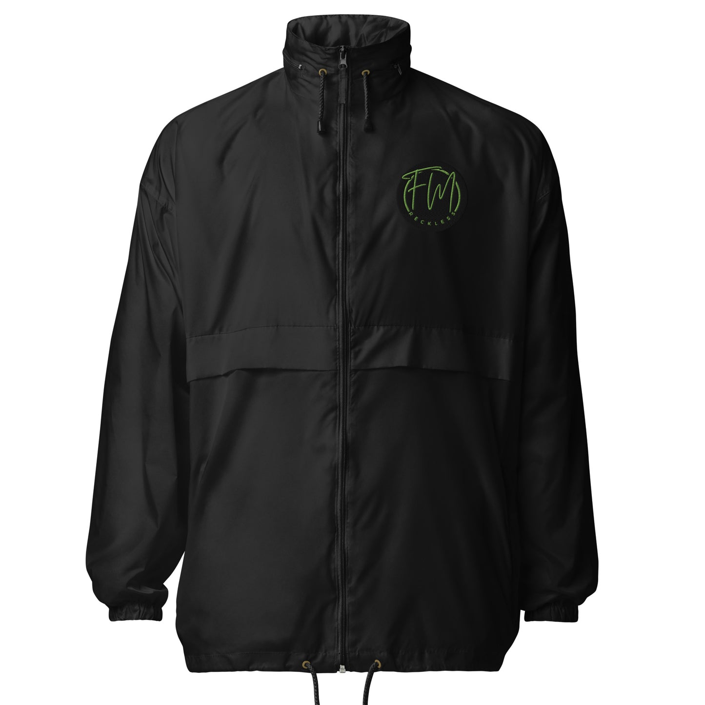 Fish hard. Move fast. Stay dry.

The Embroidered Fish Windbreaker by FreelivdMafiia is designed for movement — whether you're out casting lines, hiking a trail, or pushing pavement in the city.

This unisex windbreaker has a zipped closure and elasticated cuffs for a snug fit and comfortable wear. It also has two zipped pockets to store your essentials while on the move. This classic windbreaker will keep you both reckless and protected on all your adventures.
