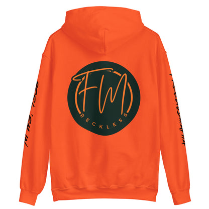 Orange is the new black!
Designed for early mornings on the water or late nights on the road, the Freelivd Mafiia orange hoodie delivers comfort, warmth, and attitude. With a heavyweight cotton blend and signature FM logo, it's built for those who live outside the lines — from casting lines to burning rubber.