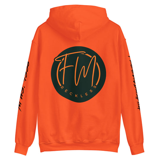Orange is the new black!
Designed for early mornings on the water or late nights on the road, the Freelivd Mafiia orange hoodie delivers comfort, warmth, and attitude. With a heavyweight cotton blend and signature FM logo, it's built for those who live outside the lines — from casting lines to burning rubber.
