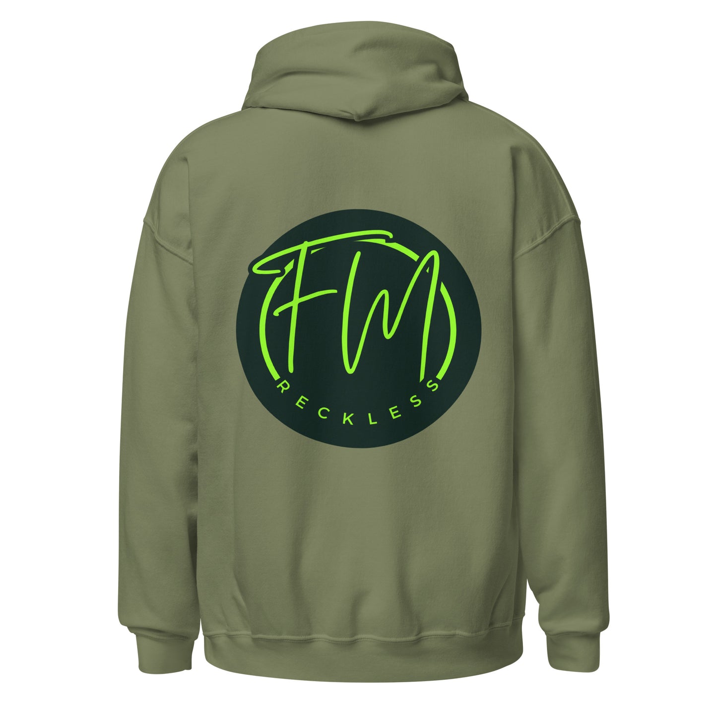 No camouflage. Just attitude.

The Army Green “Reckless” Hoodie from FreelivdMafiia is made for those who don’t blend in. Featuring a bold Reckless front logo on a durable, mid- to heavyweight hoodie, it’s a staple for wild roads, cold mornings, and long casts.

Whether you're fishing, riding, or just showing up reckless — this hoodie brings the grit without the flash.