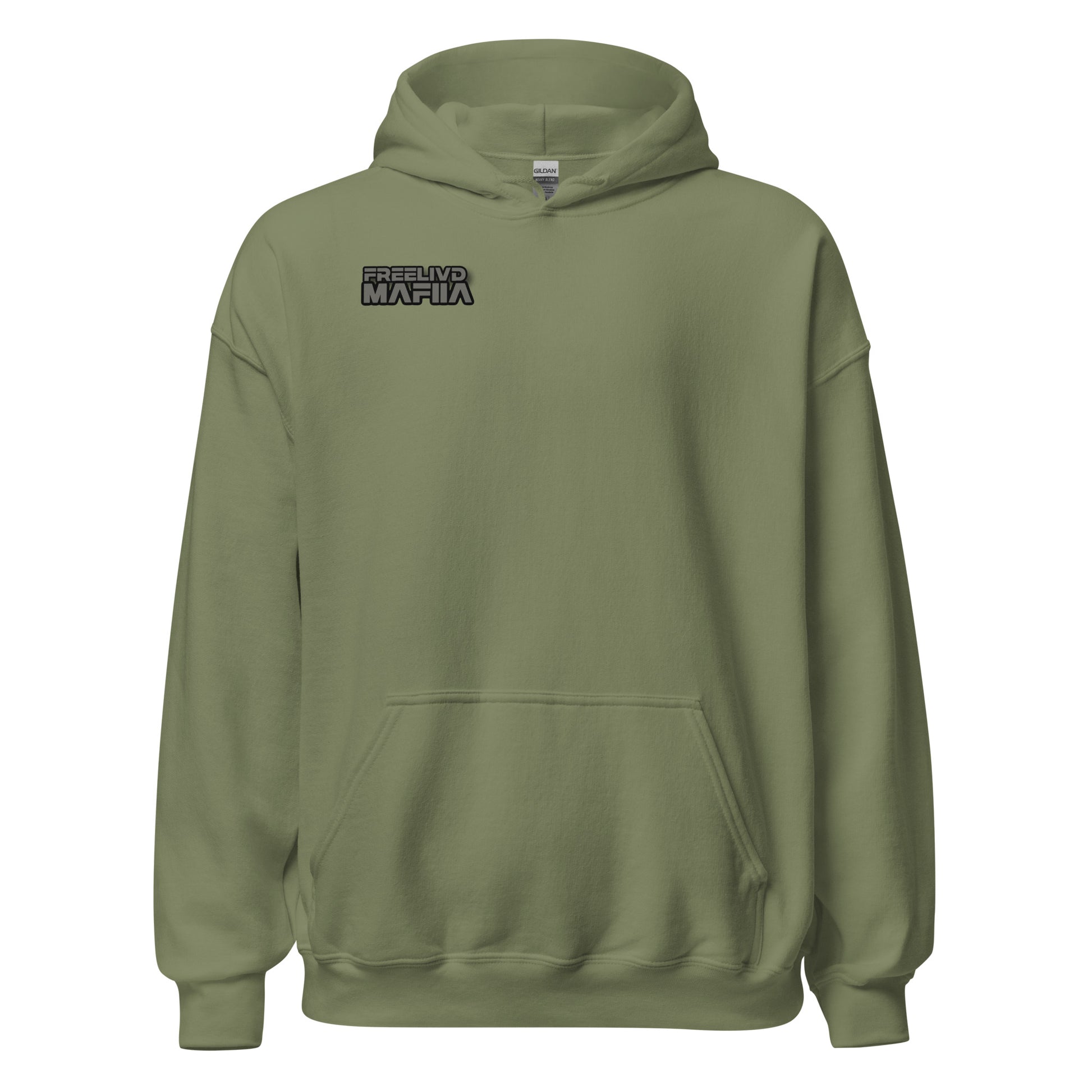 No camouflage. Just attitude.

The Army Green “Reckless” Hoodie from FreelivdMafiia is made for those who don’t blend in. Featuring a bold Reckless front logo on a durable, mid- to heavyweight hoodie, it’s a staple for wild roads, cold mornings, and long casts.

Whether you're fishing, riding, or just showing up reckless — this hoodie brings the grit without the flash.