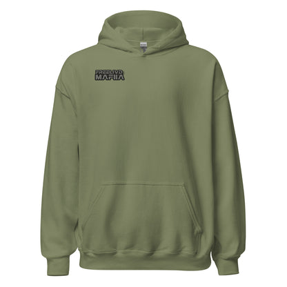 No camouflage. Just attitude.

The Army Green “Reckless” Hoodie from FreelivdMafiia is made for those who don’t blend in. Featuring a bold Reckless front logo on a durable, mid- to heavyweight hoodie, it’s a staple for wild roads, cold mornings, and long casts.

Whether you're fishing, riding, or just showing up reckless — this hoodie brings the grit without the flash.