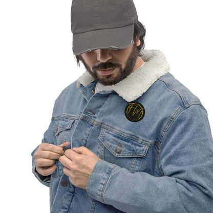 Be it the 90s or mid 2000s—a classic denim jacket never goes out of style, and now you don’t have to wait for the summer to roll around to wear one!

The Outlaw Denim Jacket – “Reckless” Edition by FreelivdMafiia brings heavy-duty attitude to cold-weather days. And also summer nights.

This jacket is lined with wool-like sherpa fabric that’s comfortable to wear and will keep you warm and snug. The lining is made of 100% recycled materials, including plastic bottles.