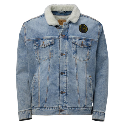 Be it the 90s or mid 2000s—a classic denim jacket never goes out of style, and now you don’t have to wait for the summer to roll around to wear one!

The Outlaw Denim Jacket – “Reckless” Edition by FreelivdMafiia brings heavy-duty attitude to cold-weather days. And also summer nights.

This jacket is lined with wool-like sherpa fabric that’s comfortable to wear and will keep you warm and snug. The lining is made of 100% recycled materials, including plastic bottles.