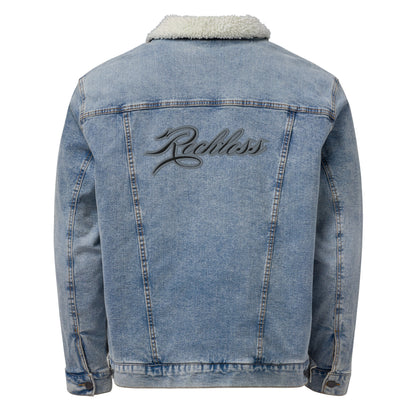 Be it the 90s or mid 2000s—a classic denim jacket never goes out of style, and now you don’t have to wait for the summer to roll around to wear one!

The Outlaw Denim Jacket – “Reckless” Edition by FreelivdMafiia brings heavy-duty attitude to cold-weather days. And also summer nights.

This jacket is lined with wool-like sherpa fabric that’s comfortable to wear and will keep you warm and snug. The lining is made of 100% recycled materials, including plastic bottles.