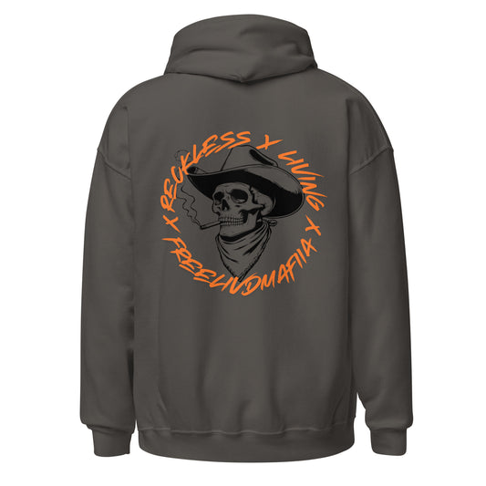 This ain’t your average hoodie. The grey Smoking Skull hoodie brings heat and attitude — bold design, soft fit, built for the reckless.
Whether you're into cars, fishing, or just living without rules — this hoodie hits different.