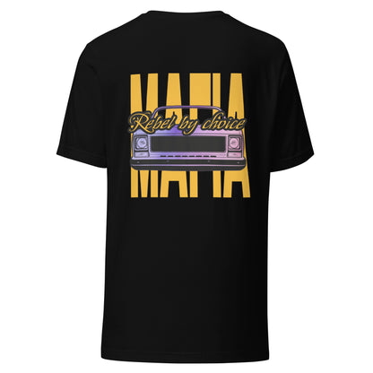 The REBEL BY CHOICE TEE is built for freedom and grit — a durable, comfortable shirt that fits right in whether you’re fishing at dawn, cruising in your pickup truck, or kicking back after a long day on the road.

With bold branding and a relaxed unisex fit, this tee is perfect for those who live reckless, ride hard, and aren’t afraid to show it. Whether you’re hauling gear, casting lines, or just rocking that classic trucker style, this shirt gets you through the day in comfort and style.