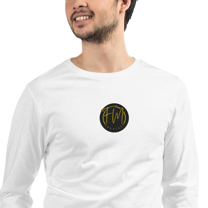 Crisp, clean, and made for chaos. This long sleeve white tee is your go-to layer — whether you're fishing, rolling, or just staying reckless.

FreelivdMafiia is a wardrobe essential for anyone living wild, outdoors, or off-script. With a classic fit and soft feel, it works solo in warmer months or layered under flannels and jackets when the cold hits.