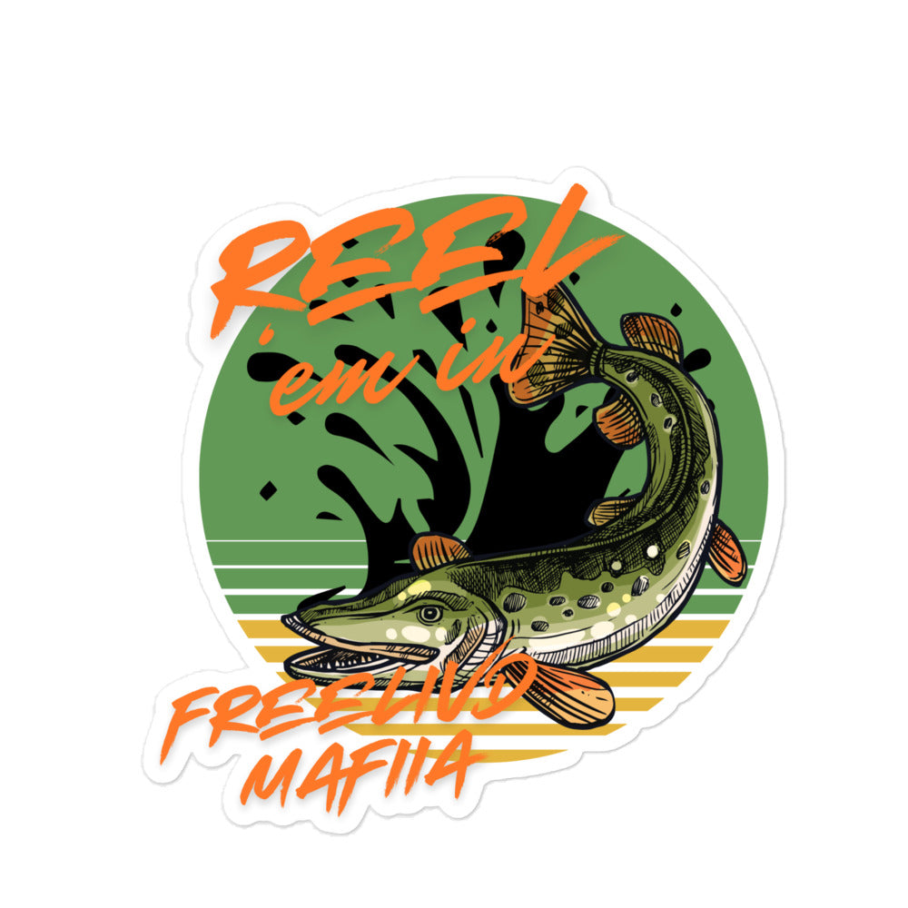 Slap your lifestyle anywhere.

FreelivdMafiia stickers bring that bold, outdoors-meets-rebel vibe to wherever you roam. Made with high-quality vinyl, these die-cut designs are waterproof, weather-resistant, and built for coolers, trucks, boats, water bottles, laptops, tackle boxes — whatever.

Whether you’re into fishing, fast trucks, rebel living, or western chaos, this sticker will match your attitude.