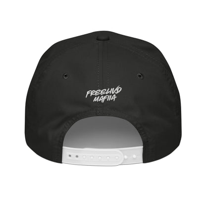 Stay bold in the wild. Retro-style rope cap with mountain graphic and FreelivdMafiia logo — the new wave of street-meets-outdoor gear. STAY RECKLESS!

Whether you’re hiking trails, casting lines, or just living free, this cap’s got you covered.