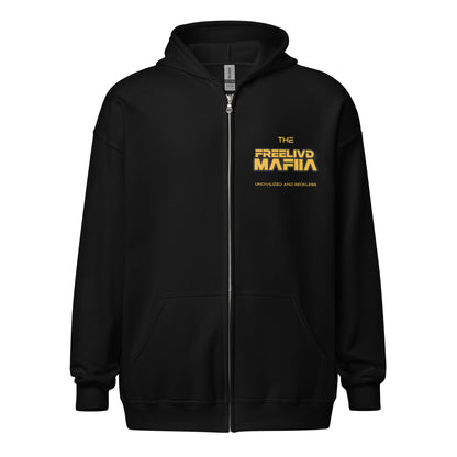 Say less. Fish more.

The “Shut Up and Reel” Zip Hoodie by FreelivdMafiia is made for the anglers and outlaws who know talk doesn’t catch fish — action does. With a bold fish graphic and unapologetic quote across the chest, this black tee is perfect for long days on the water or off-grid weekends with the crew.

Made from soft, durable fabric with a relaxed unisex fit, it’s the kind of shirt that works just as well on the boat as it does behind the wheel of a truck.